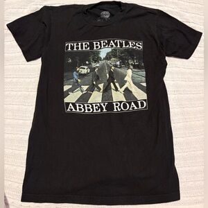 The Beatles Charcoal Tee